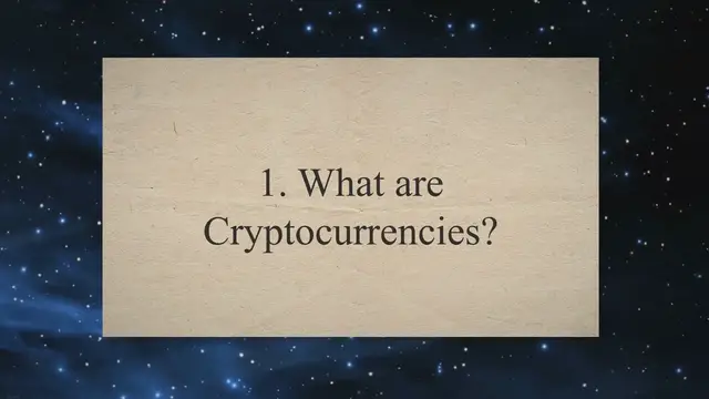 Video thumbnail for Exploring the Contrasts between Cryptocurrencies and Stablecoins