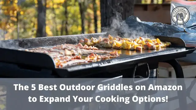 Video thumbnail for The 5 Best Outdoor Griddles on Amazon to Expand Your Cooking Options!