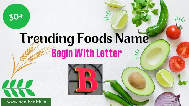 'Video thumbnail for 60 Unique food names starting with the letter B-you don't know | foods that start with b'