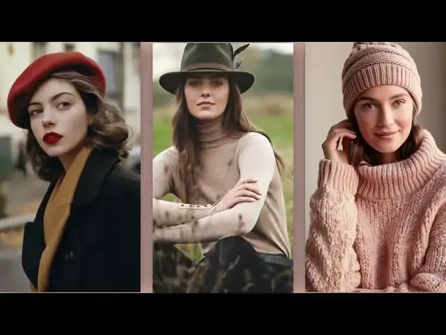 'Video thumbnail for How to Dress ELEGANTLY in COLD WEATHER for Women OVER 50! 720p 25fps'