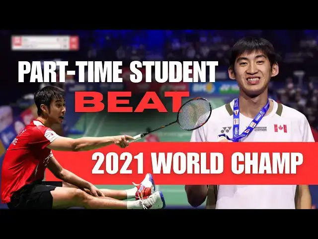 Video thumbnail for How A Part-Time University Student From Canada Beat Singapore's World Champion