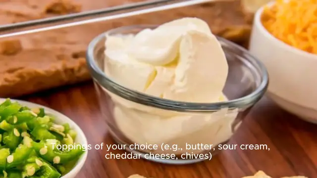 Video thumbnail for Baked potato recipe