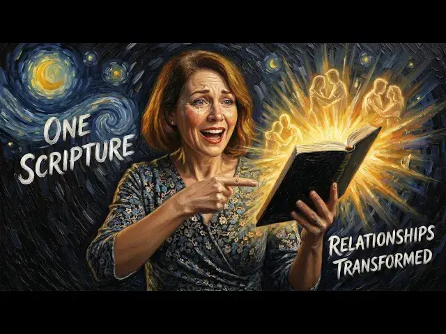 Video thumbnail for One Scripture That Can Change How You See Relationships
