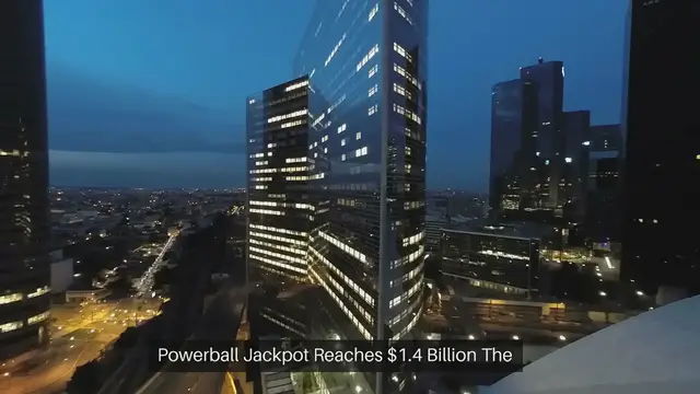 Video thumbnail for Powerball jackpot reaches a staggering $1.4 billion. See winning numbers for Oct. 7.