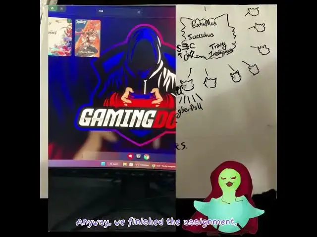 Video thumbnail for Mac broke, our First Internet Cafe visit, joke about Duolingo Spy Lady, EWI Team Rocket Larping…