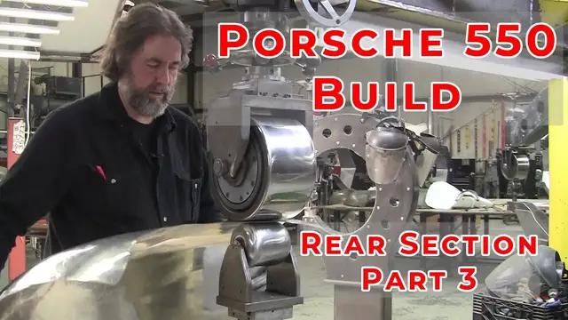 Video thumbnail for Porsche 550 Build: Rear Section Part 3