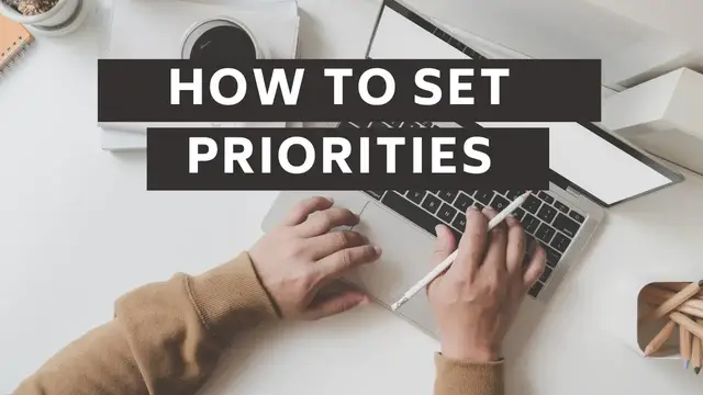 Video thumbnail for PRODUCTIVITY | How To Set Priorities