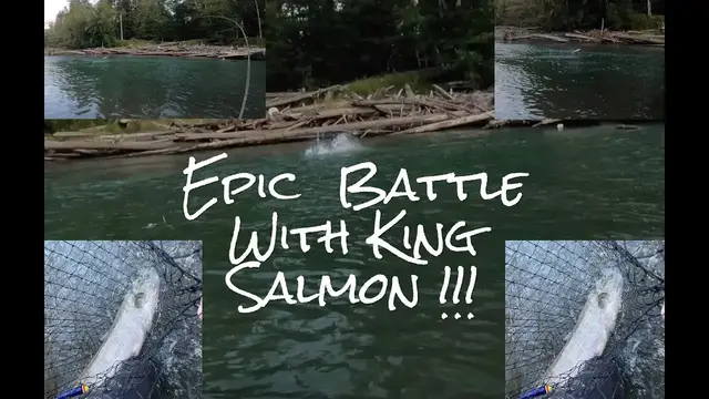 Video thumbnail for EPIC BATTLE WITH KING SALMON