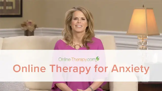 Video thumbnail for Online Therapy for Anxiety