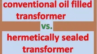 Video thumbnail for Electrical transformer - oil filled vs. hermetically sealed - Two Minutes Electrics