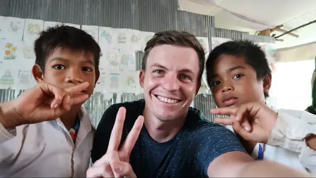 Video thumbnail for WE BUILT A PLAYGROUND IN RURAL CAMBODIA - Pt. 1