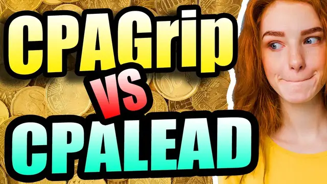 Video thumbnail for CPALead Vs CPAGrip | Which CPA Network is Best to Make Money Easy & Fast in 2023