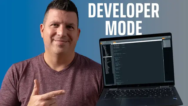 Video thumbnail for How To Enable Developer Mode On Your Chromebook