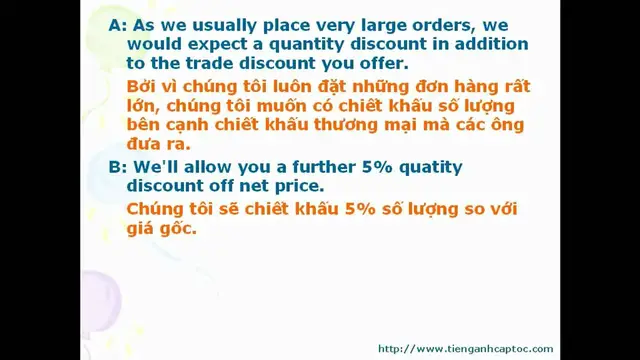 Video thumbnail for English for Business - Unit 14 - Dialogue 006