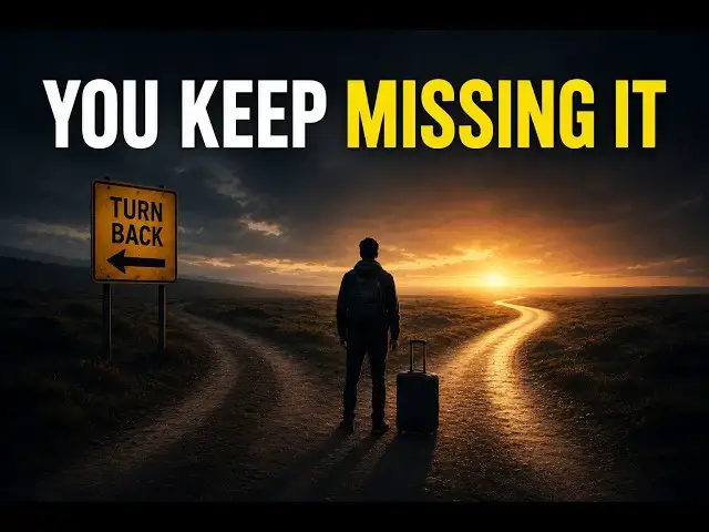 Video thumbnail for God May Be Trying to Tell You Something... Most People Miss These Signs
