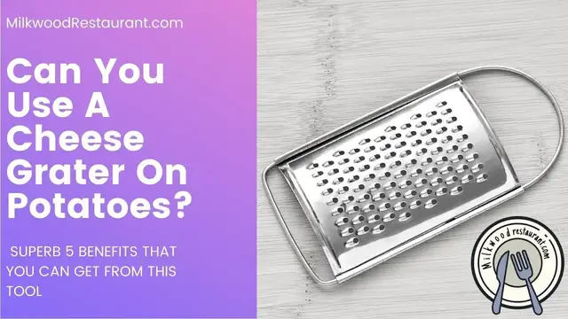 Video thumbnail for Can You Use A Cheese Grater On Potatoes? Superb 5 Benefits That You Can Get From This Tool