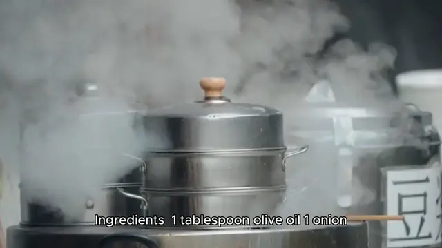 Video thumbnail for minestrone recipe