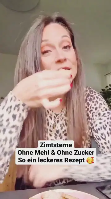 Video thumbnail for Zimtsterne ohne Kohlenhydrate - so geht's!🥰🎄