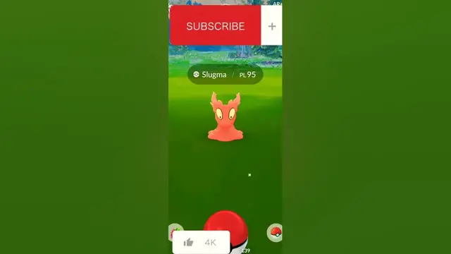 Video thumbnail for Slugma Shiny in Pokemon GO is LIT! 🔥✨ #shorts #shiny #pokemon