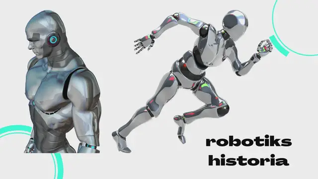 Video thumbnail for robotiks historia