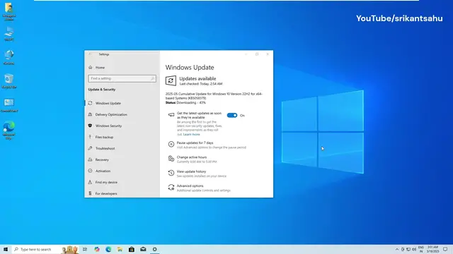 'Video thumbnail for How to Fix Windows 10 update failed to install or stuck download'