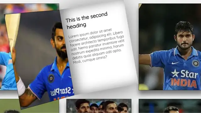 Video thumbnail for How to Make 3D Flip Card Effect in Pure HTML5 & CSS3