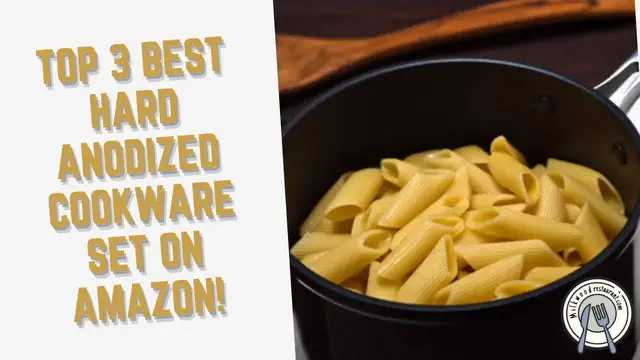 Video thumbnail for Top 3 Best Hard Anodized Cookware Set on Amazon!