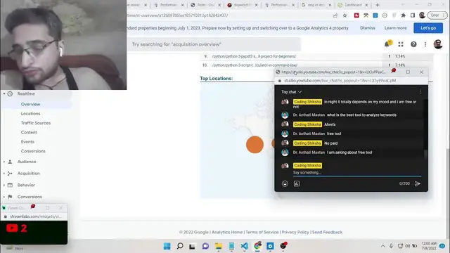 Video thumbnail for Ezoic Ads Blogging Q/A Session LIVE & Writing 100 Articles in One Day to Recover Lost Traffic