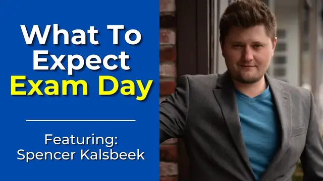 Video thumbnail for Taking the Real Estate Exam in 2021 - How Spencer Passed the First Time