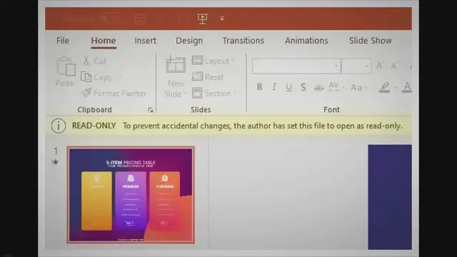 Video thumbnail for How to Make PowerPoint File Read-Only