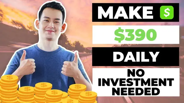 Video thumbnail for 9 Most Trusted Money Making Ways to Make $390 Per day (No Investment Needed)