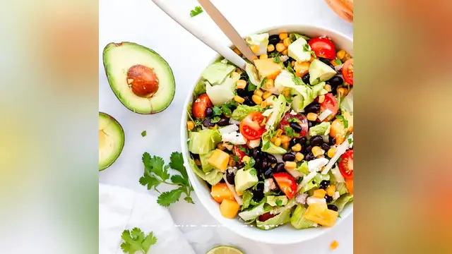 Video thumbnail for mexican salad recipe