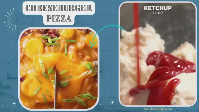 Video thumbnail for Cheeseburger Pizza