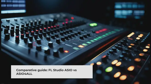 'Video thumbnail for FL Studio ASIO vs ASIO4ALL (Which Is Really Better?)'
