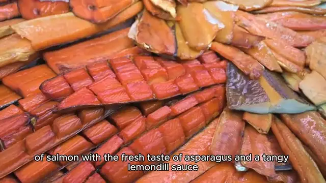 Video thumbnail for salmon dinner recipe