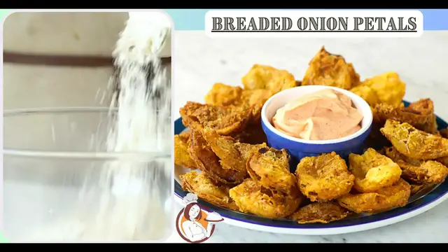 Video thumbnail for Breaded Onion Petals