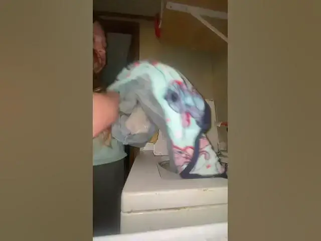Video thumbnail for I’m just glad they both still nap #NapTime #Laundry #Baby #Toddler #Group7