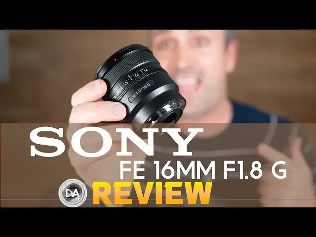 Video thumbnail for Sony FE 16mm F1.8 G Review | All the Wide Angle You'll Need!