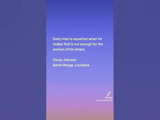 Video thumbnail for Oscar johnson sayings part 1