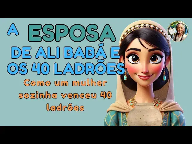 Video thumbnail for Ali Babá e os 40 ladrões: Uma Mulher Corajosa que Derrota 40 Ladrões