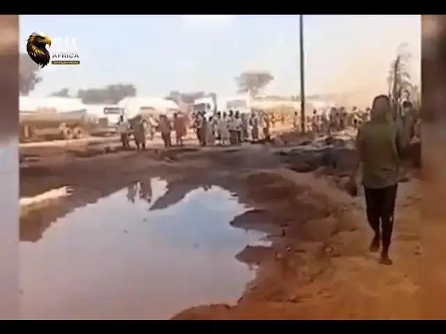 Video thumbnail for 30 feared dead, 40 injured in Niger State tanker explosion