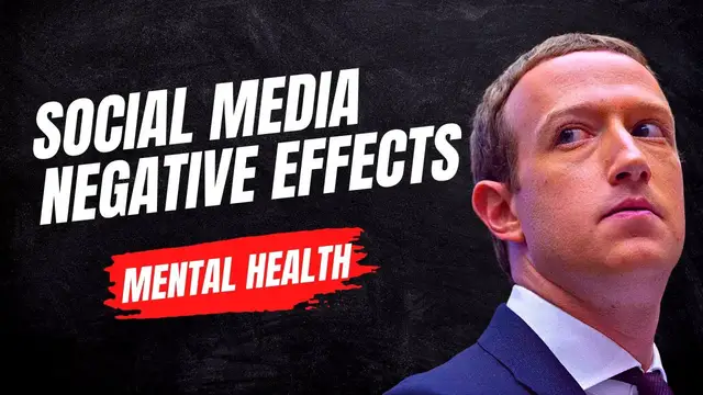 Video thumbnail for Social Media Negative Effect on Your Mental Health & Addiction Solved