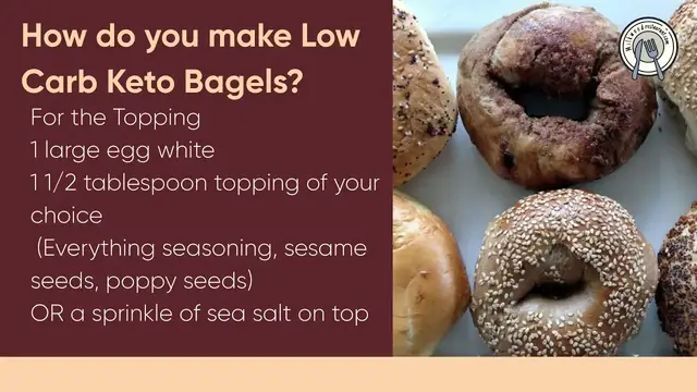 Video thumbnail for Easy Keto Bagels Recipe For You! (2021)