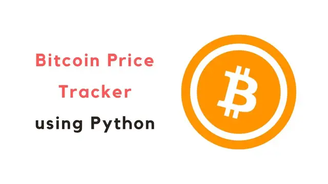 Video thumbnail for Bitcoin Price Tracker | Python Beginner Projects
