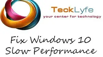 'Video thumbnail for Fix For Windows 10 Slow Performance'