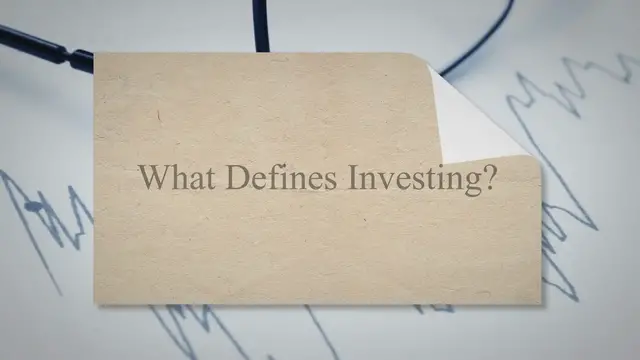 Video thumbnail for Investing vs Speculating: What Is The Difference?