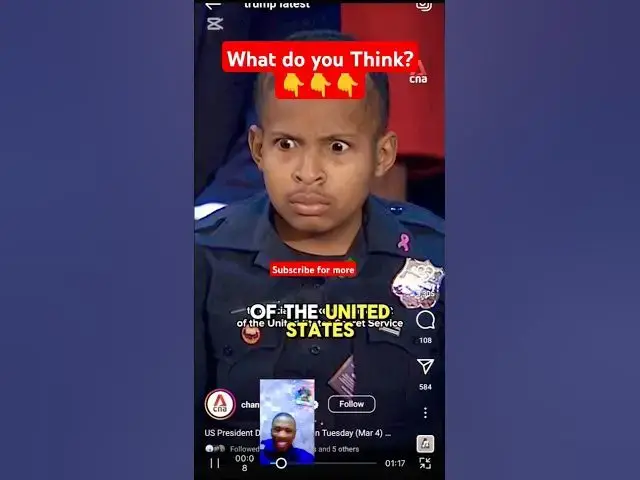 Video thumbnail for President Trump made a 13 year boy a Secret Service Agent of the United States of America #nadler