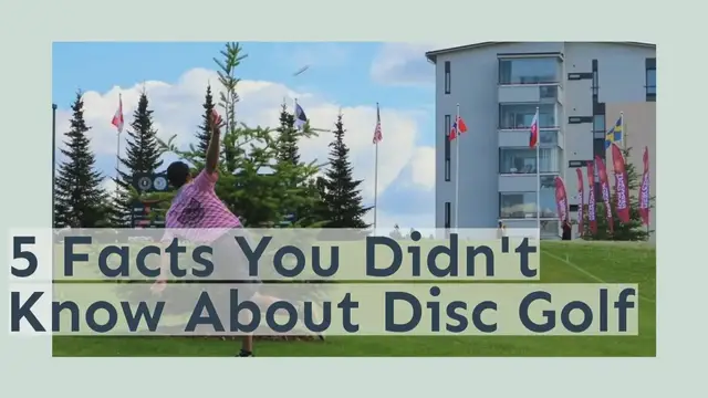 'Video thumbnail for Disc Golf Facts'