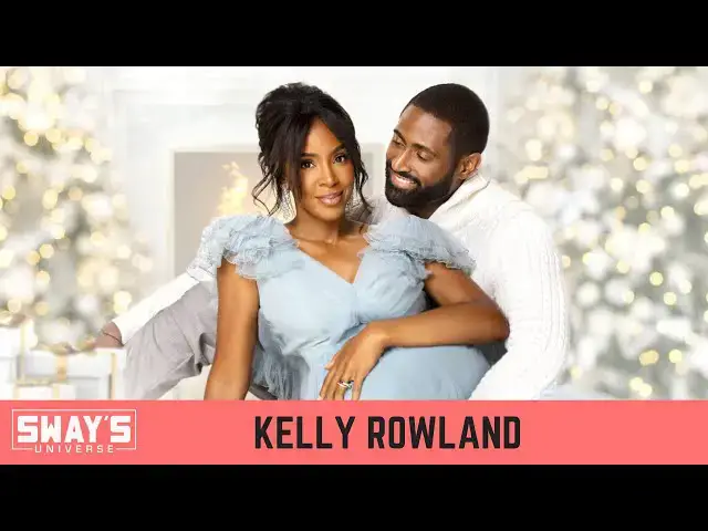 Video thumbnail for Kelly Rowland talks New Lifetime Movie ‘Merry Liddle Christmas Baby’ | SWAY’S UNIVERSE