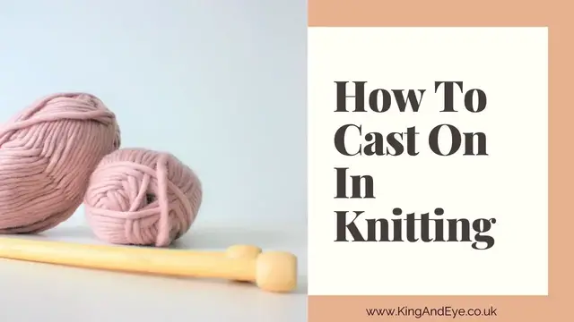 'Video thumbnail for How To Cast On In Knitting For Beginners'